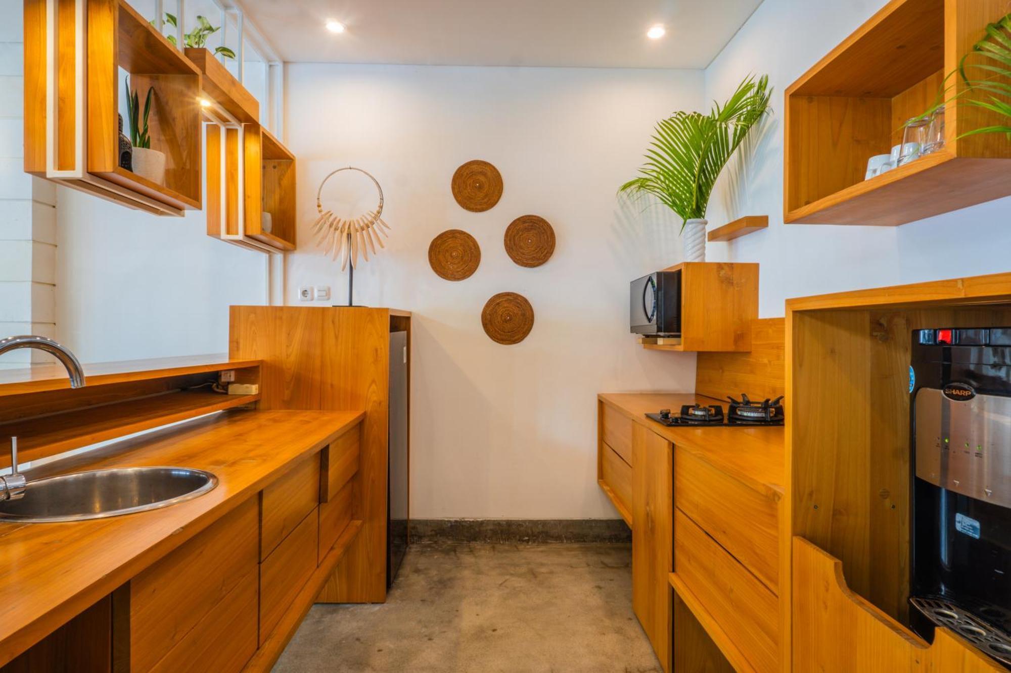 Canggu Escape Villa Buitenkant foto