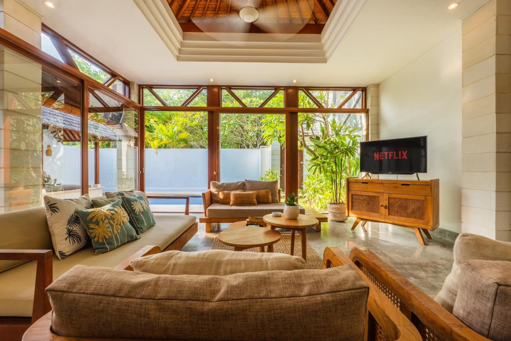 Canggu Escape Villa Buitenkant foto