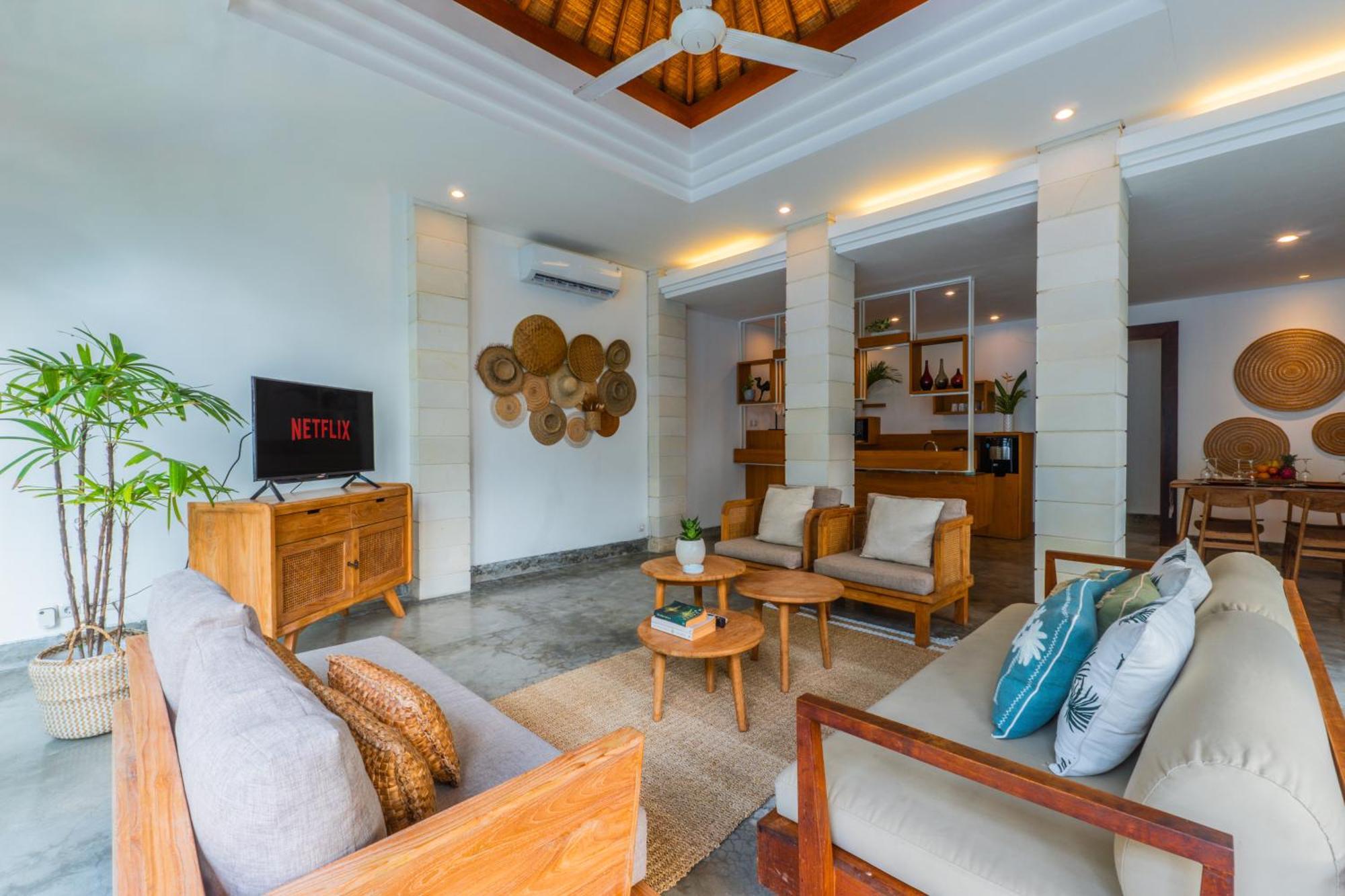 Canggu Escape Villa Buitenkant foto