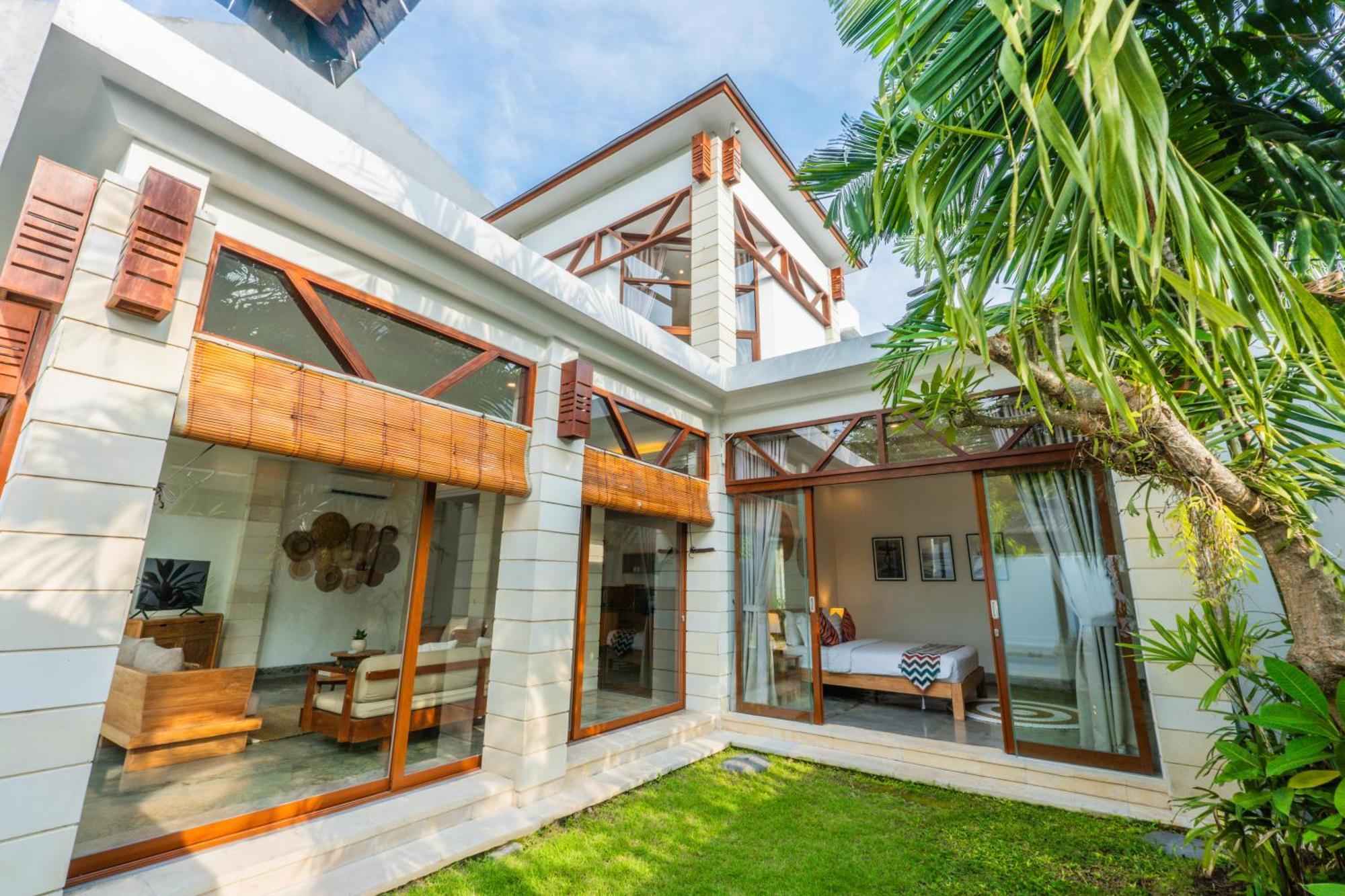 Canggu Escape Villa Buitenkant foto