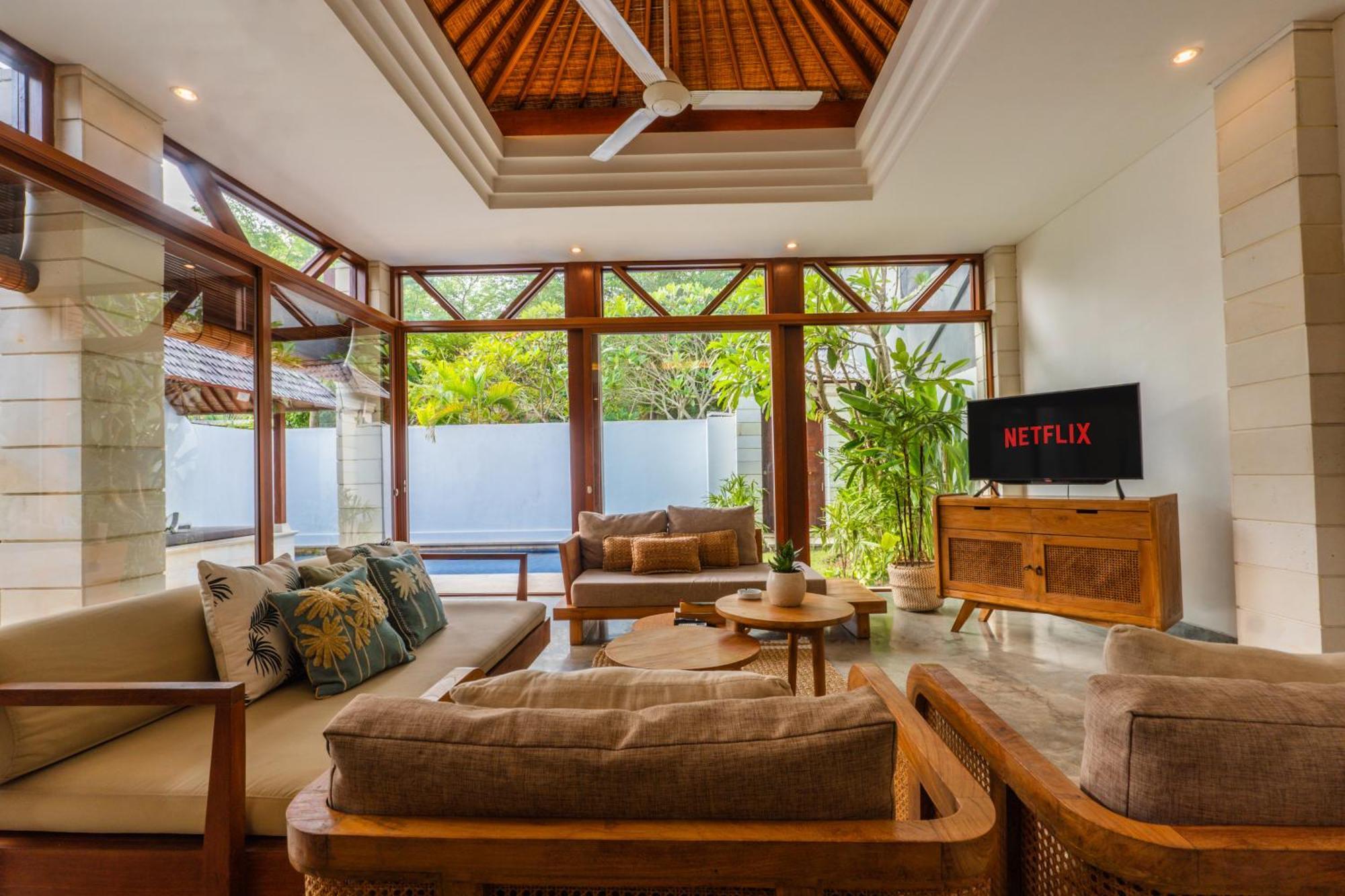 Canggu Escape Villa Buitenkant foto