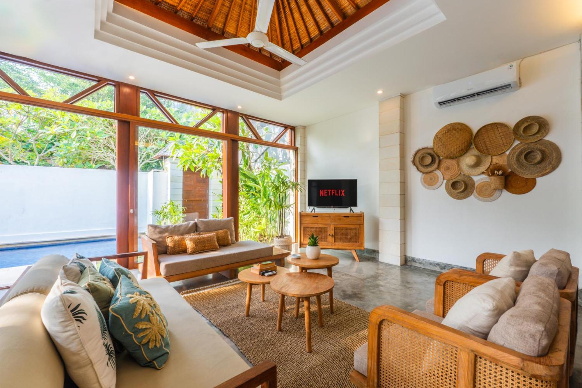 Canggu Escape Villa Buitenkant foto